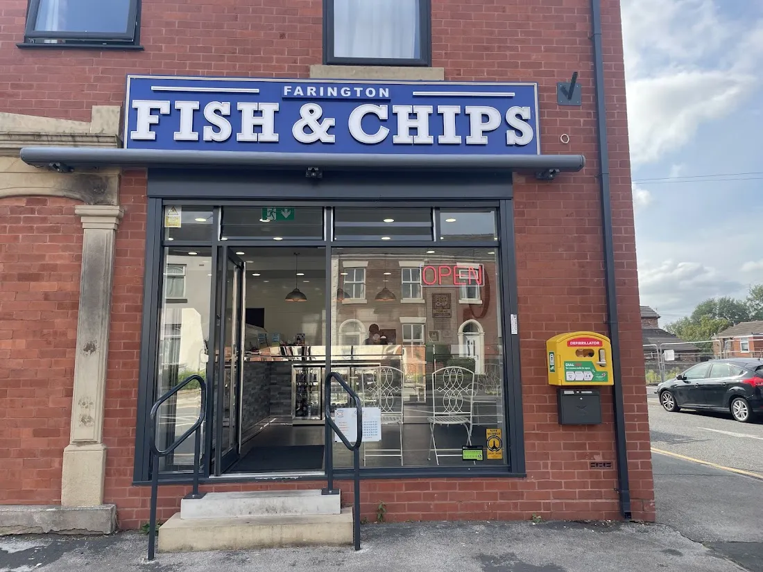Farington Chippy Traditional Fish & Chips